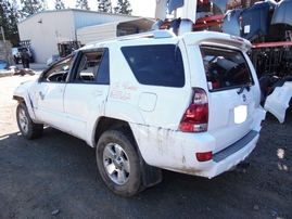 2003 TOYOTA 4RUNNER LIMITED WHITE 4.7L AT 4WD Z17662